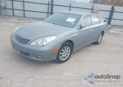 2003 Lexus Es 300 из США, поврежденный, VIN JTHBF30G230138387